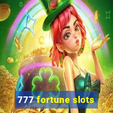 777 fortune slots